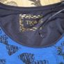 TIGI Heavy Jersey Layered Top , Size 14/16 , Mint Condition Image 9