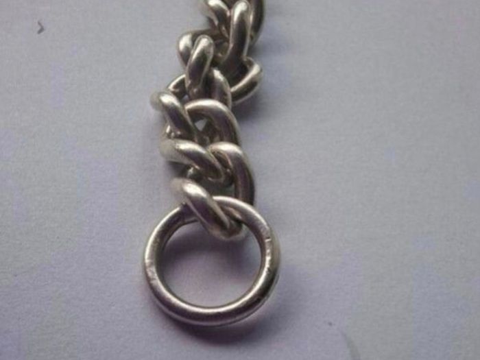 Vintage Sterling Silver Bracelet