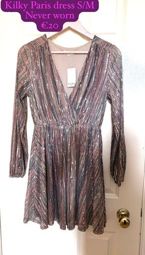 Kilky Paris sequin dress - NEW with tag