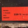 Record Power C260e Combination Table Saw, planer, router Image 6