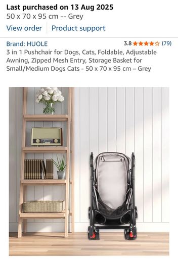 Dog stroller
