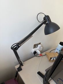 Adjustable Architect Desk Lamp Black