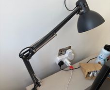 Adjustable Architect Desk Lamp Black