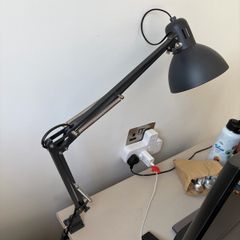 Adjustable Architect Desk Lamp Black
