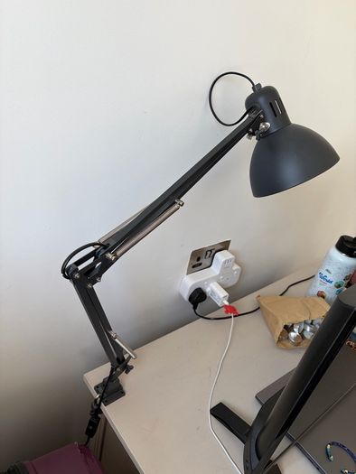 Adjustable Architect Desk Lamp Black