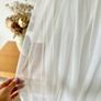 Bridal Dress with Tulle in Ivory Image 10