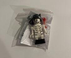 Lego Skeleton Barbossa from Pirates of the Caribbean