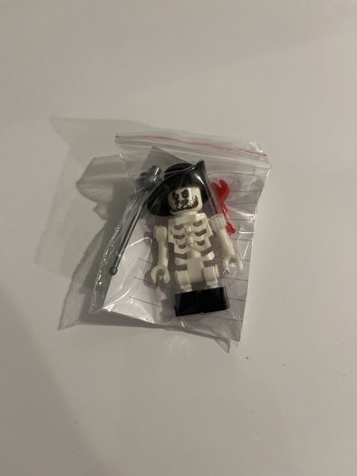 Lego Skeleton Barbossa from Pirates of the Caribbean