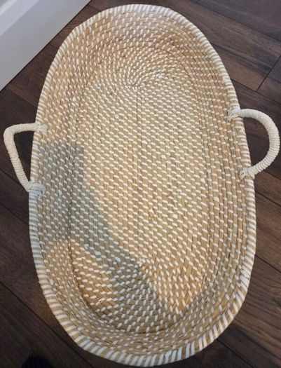 Baby changing basket