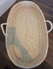 Baby changing basket