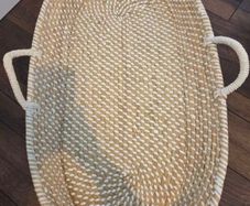 Baby changing basket