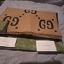 New Gucci GG Scarf with tags and bag Image 7