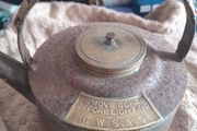 vintage g.w.s r kettle