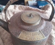 vintage g.w.s r kettle