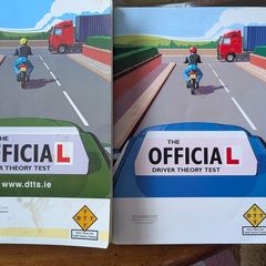 Old Driver Theory books