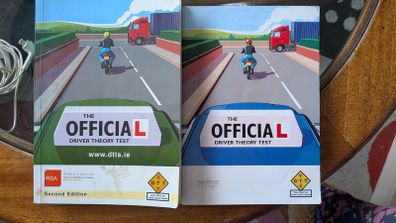 Old Driver Theory books