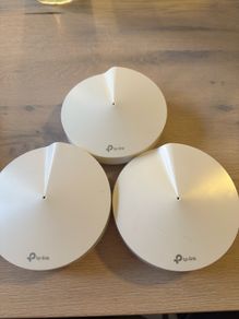 TP Link home mesh System. Deco M9 plus and Archer AX53 modem