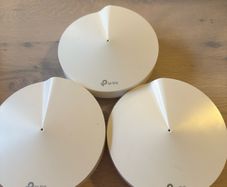 TP Link home mesh System. Deco M9 plus and Archer AX53 modem