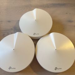 TP Link home mesh System. Deco M9 plus and Archer AX53 modem