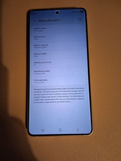 Samsung Galaxy S26 ultra 256g White