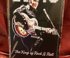 Elvis Presley Wall Plaque