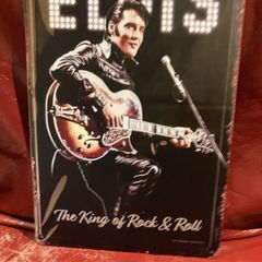Elvis Presley Wall Plaque