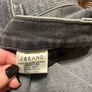J Brand Grey High Waist Skinny Jeans Waist 27" Image 6