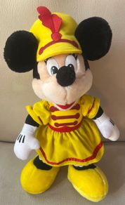 Vintage Disney Minnie Mouse Plush Marching Band Minnie