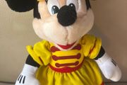Vintage Disney Minnie Mouse Plush Marching Band Minnie