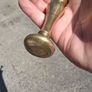 Victorian Apothecary Brass Pestle and Mortar (2.3kgs) Image 5