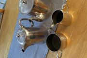 EPNS Tea and Coffee pots