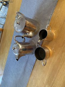 EPNS Tea and Coffee pots