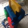 Baby fold-up portable baby feeding seat. Image 6
