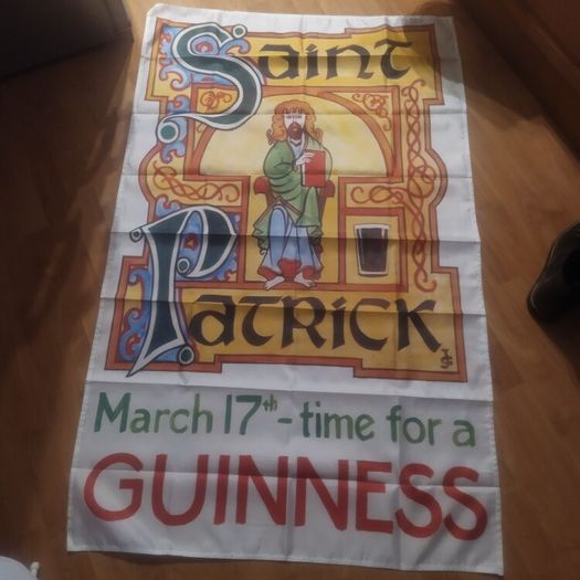 Guinness pub banner. man cave etc