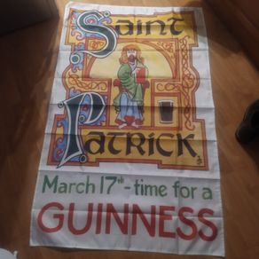 Guinness pub banner. man cave etc