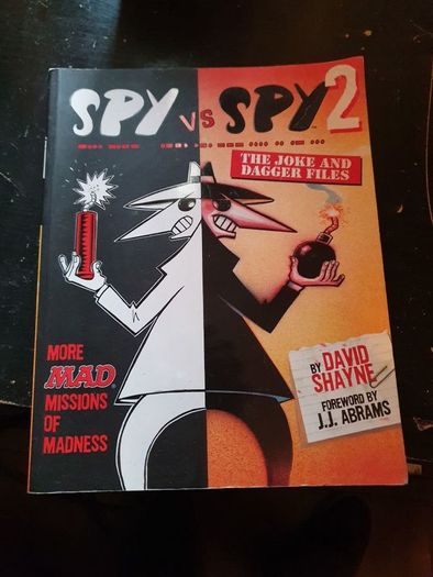 spy vs spy