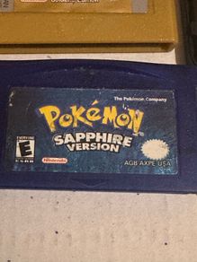 pokemon gameboy games white ruby