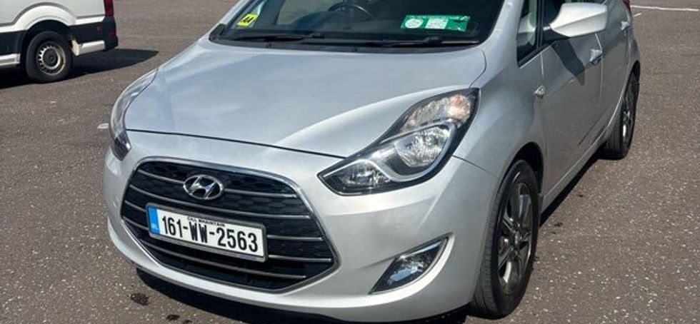 Hyundai ix20 automatic