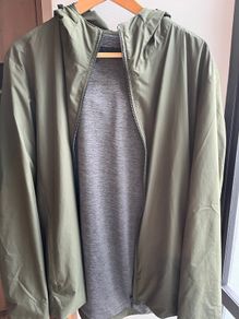 windproof jacket Uniqlo XL