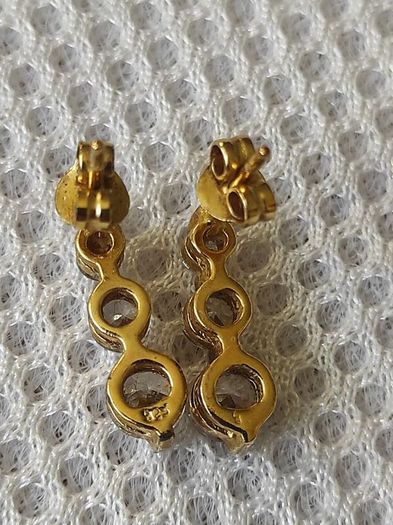 Sterling silver earrings