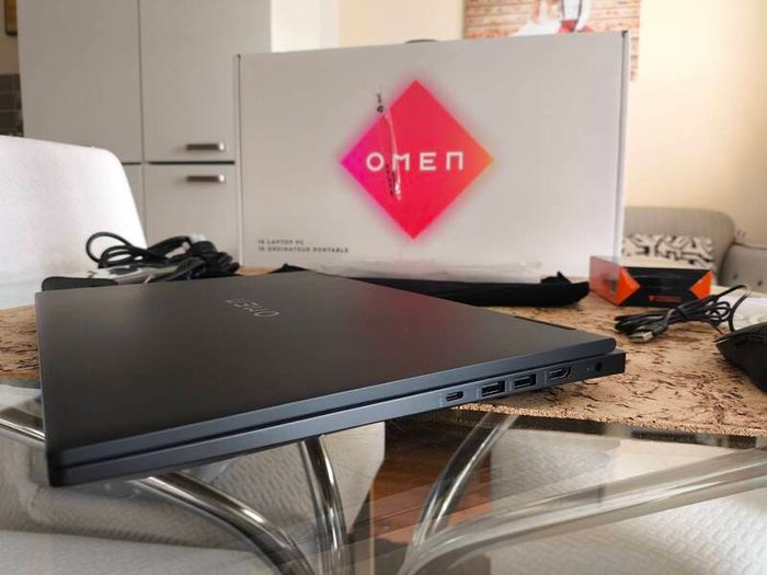 Brand New Gaming Laptop Hp Omen Intel i5 13420H 8/12 RTX4050 6GB 120W GDDR7 16GB DDR5 5600mhz 512GB NVMe PCIE 4.0 16.1" 1080p 144hz Ips 250nits Win11 RGB