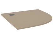 Shower Base Tray SMC Brown 90x90 cm