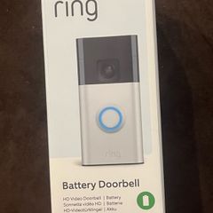 RING Doorbell Camera