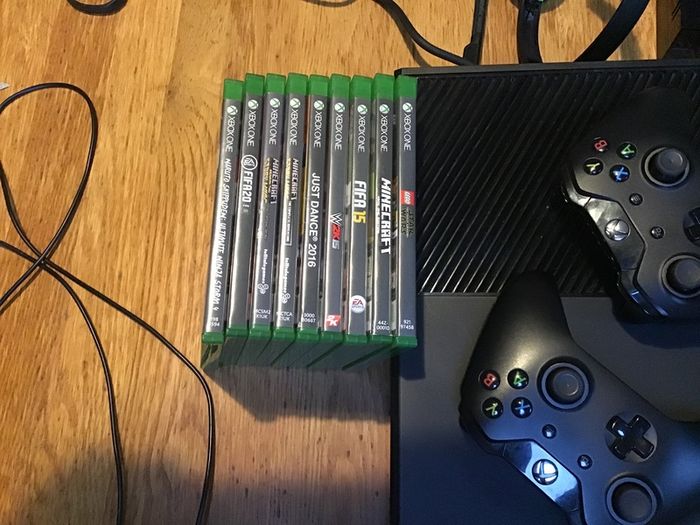 Xbox one accessories and games