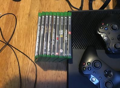 Xbox one accessories and games