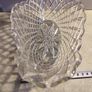 Lagrge Ovel Crystal Bowl As Center Pice. Image 2