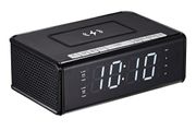 Bluetooth Clock Radio with Qi Charger