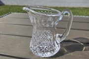 Vintage Waterford Crystal Milk Jug