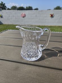 Vintage Waterford Crystal Milk Jug
