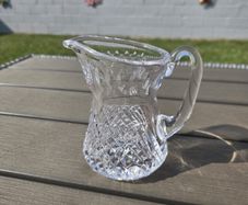 Vintage Waterford Crystal Milk Jug